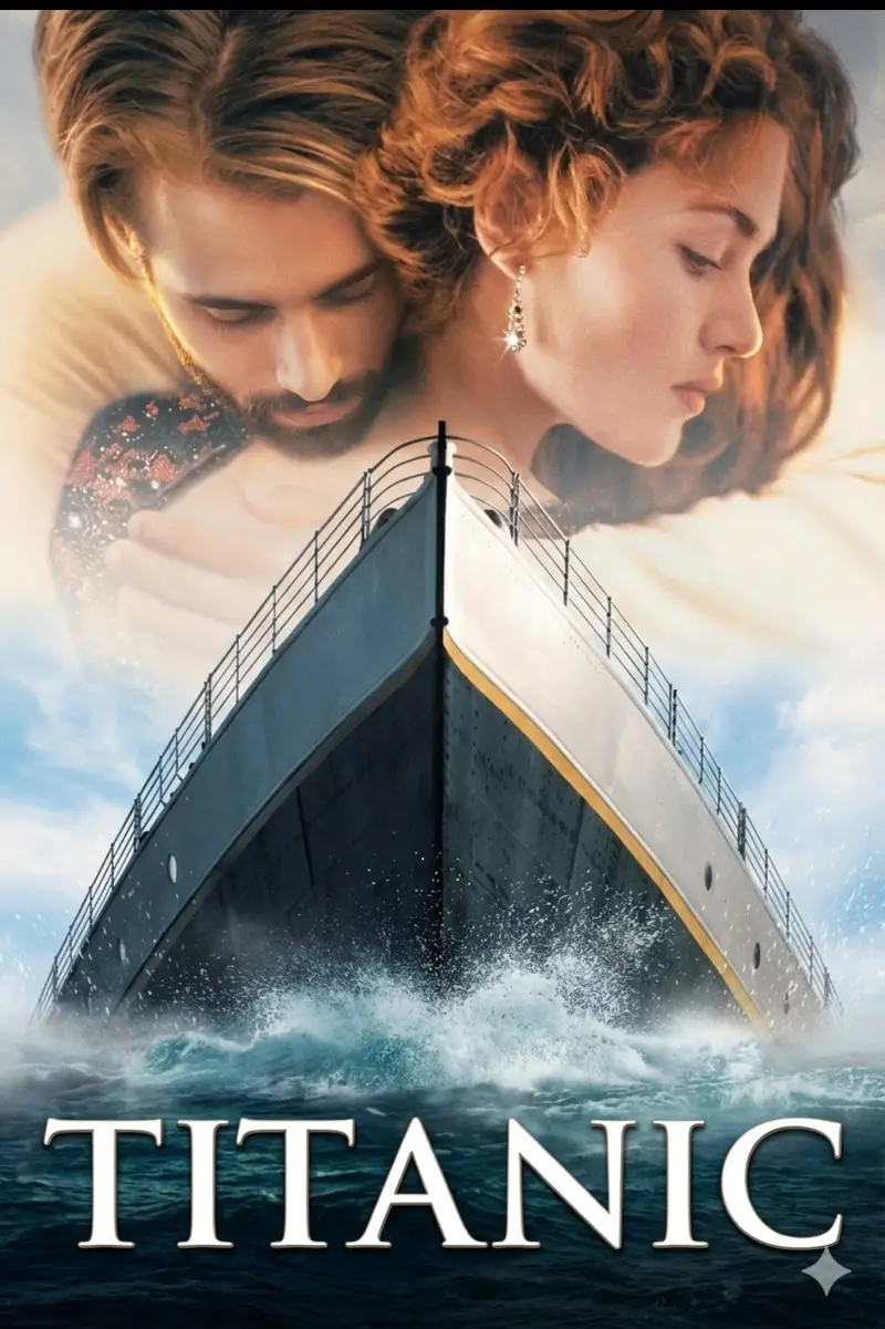 Preview of Image-to-Image Titanic Movie Poster Prompt