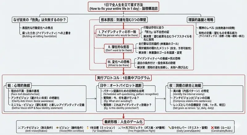پیش‌نمایش Prompt for Generating Logical Tree Diagrams with Nano Banana Pro