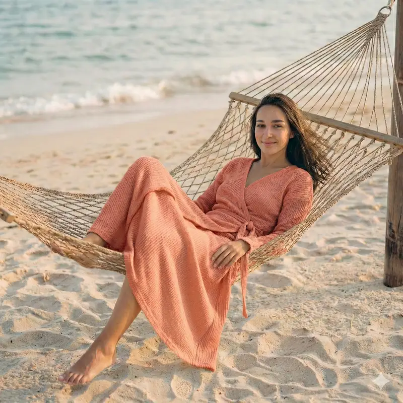 پیش‌نمایش Hyper-Realistic Cinematic Beach Portrait Prompt (Duplicate)