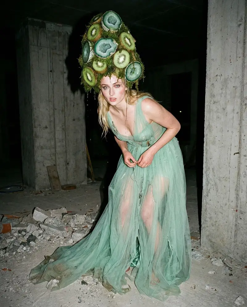 Preview of Concrete Garden Editorial Fashion