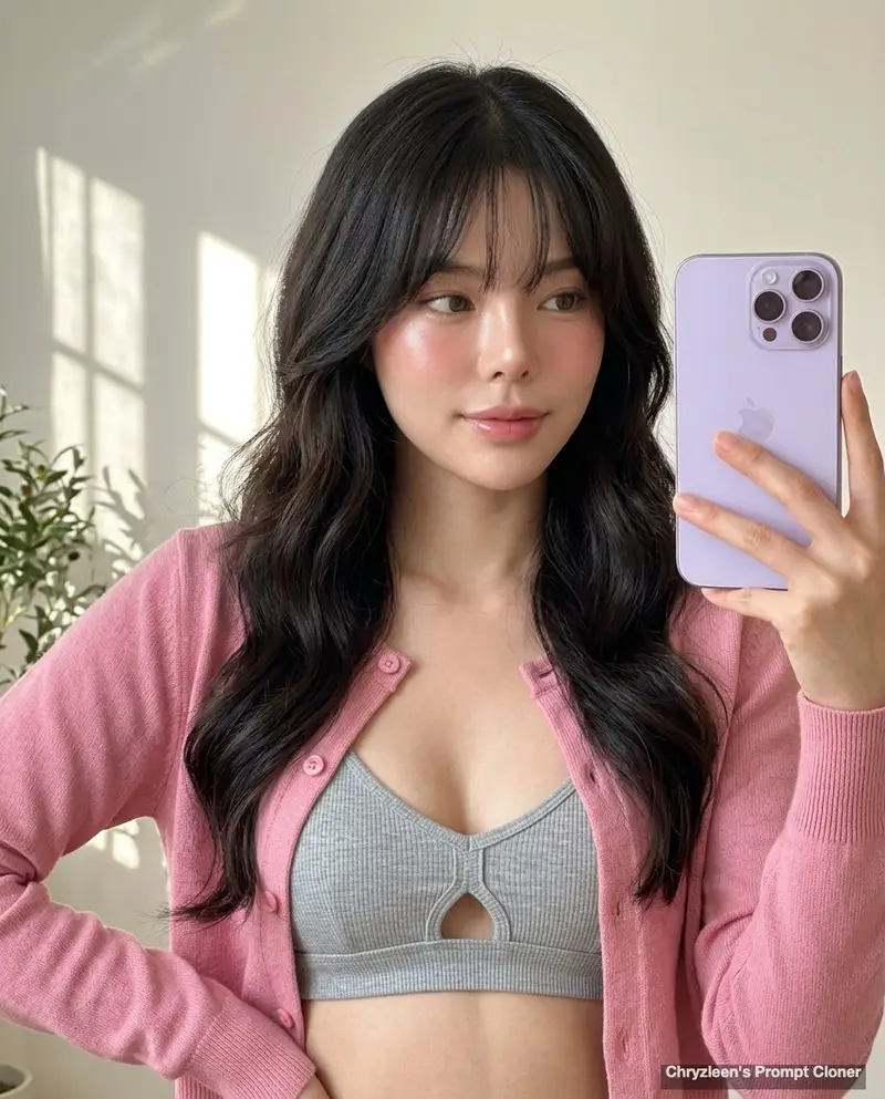 Preview of High-Fidelity Photographic Transformation Selfie
