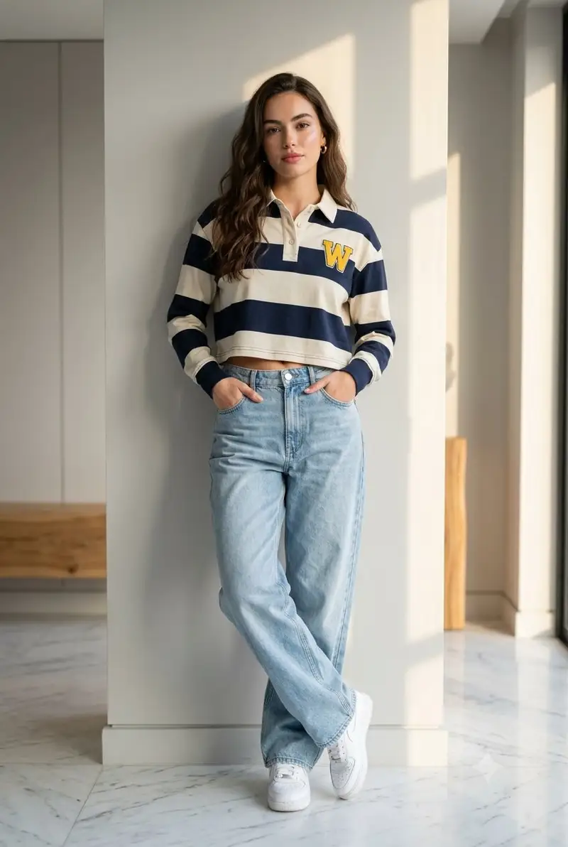 Preview of Minimalist Interior Fashion Portrait