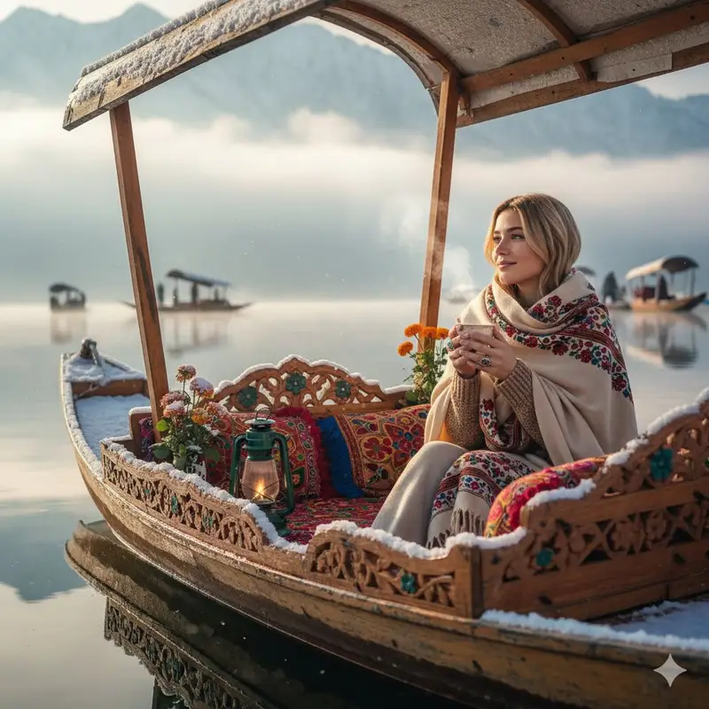 پیش‌نمایش Kashmir Winter Travel Photography
