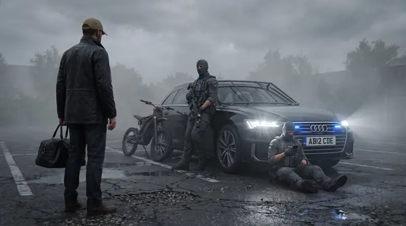 Preview of Future London GTA Concept Art