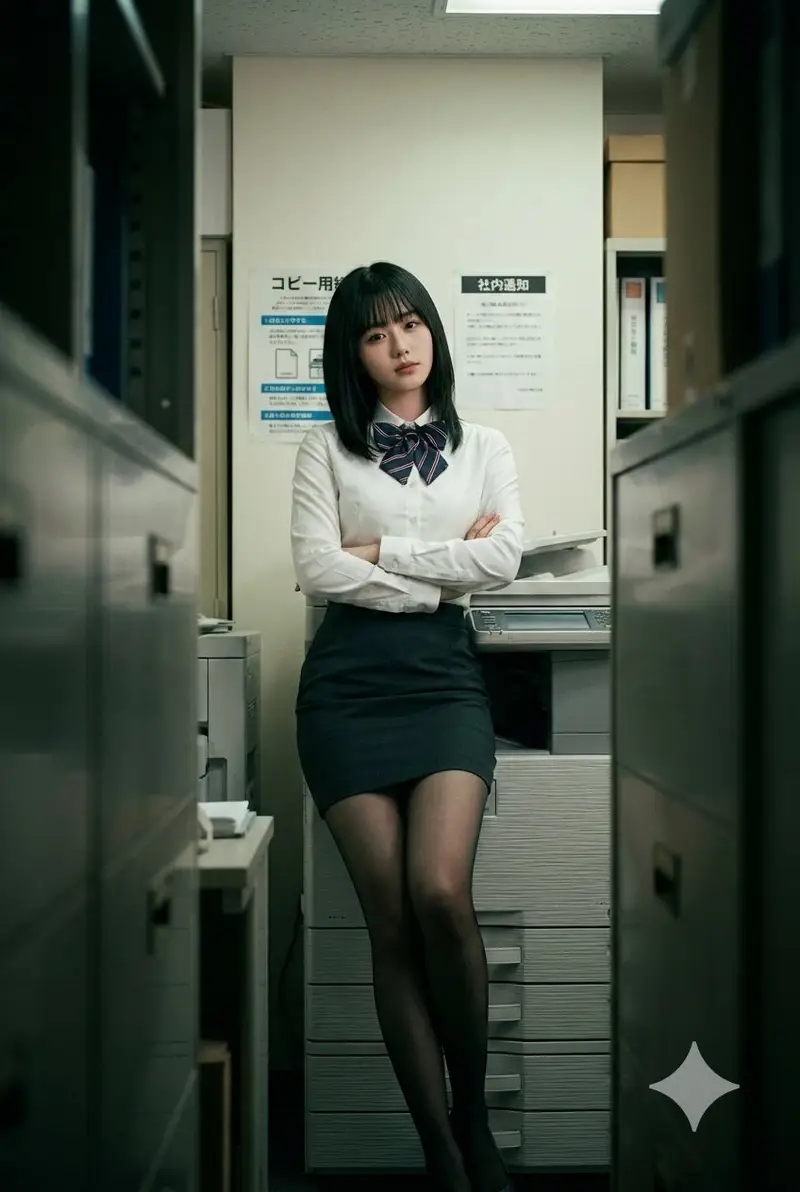 Preview of Cinematic Office Portrait